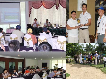 สถาบันสอนกอล์ฟและกอล์ฟฟิตเนสเปิดใหม่ ใหญ่ที่สุดในฝั่งธน PGA Performance Institute ณ สนามไดร์ฟท็อปคลาส หลักสูตรจาก USA ใช้การสอนแนวใหม่และมีอุปกรณ์ช่วยสอนที่ทันสมัยมากมายอาทิเช่น กล้องHi-Speed โปรแกรมวิเคาระห์วงสวิง V1,CSwing, Lauch Mornitor (Flight Scope) รูปที่ 6