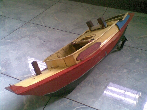 ขายเรือไม้แบบ 