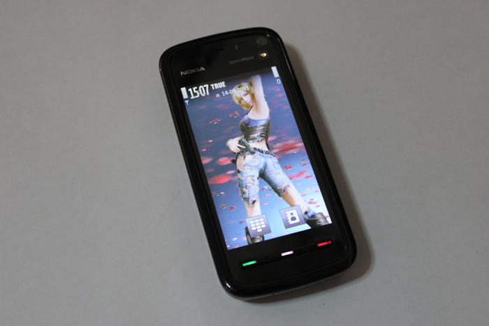 ++___ขาย Nokia 5800 XP สภาพ 99.99%__++ รูปที่ 1