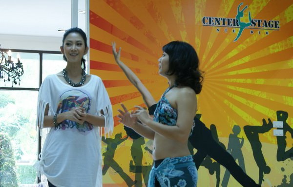 หน้าท้องแบนราบด้วย Belly Dance  รูปที่ 5