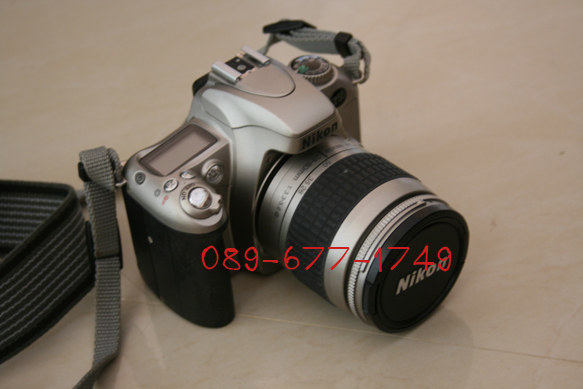 ขายกล้องฟิลม์ NIKON F 55 เลนส์ 28-80 F/3.3-5.6 G สภาพดี พร้อมใช้งาน รูปที่ 3