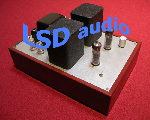 อินทิเกรทแอมป์หลอดซิงเกิลเอนด์ คลาสเอ LSD audio  รูปที่ 1