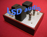 รูปย่อ อินทิเกรทแอมป์หลอดซิงเกิลเอนด์ คลาสเอ LSD audio  รูปที่1
