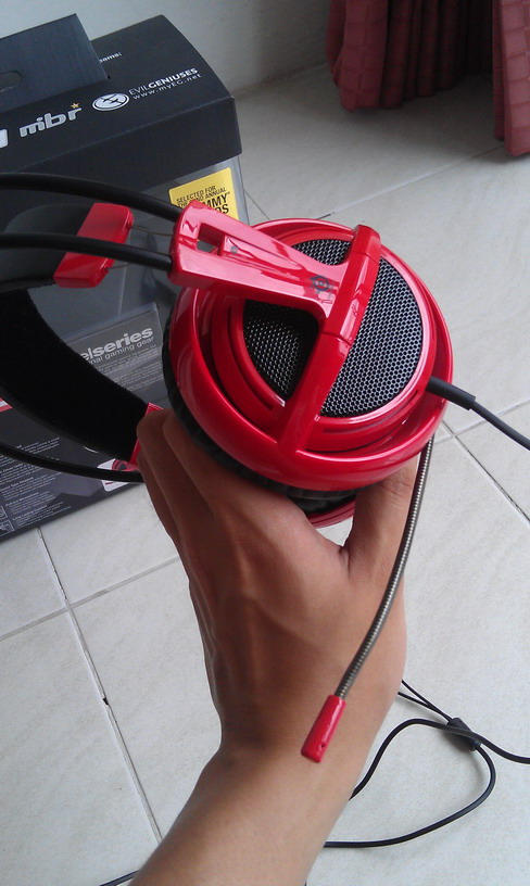 ขายหูฟัง SteelSeries:Siberia V.2 Full-Size (Red) สภาพ 99 เปเซนต์ รูปที่ 6