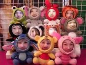 ตุ๊กตาหน้าเด้ง รูปที่ 3