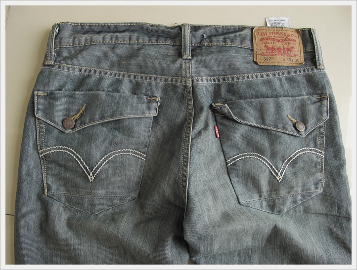 IIIIIIII กางเกงยีนส์ Levi's ของแท้ ใหม่ ถูก มีรูป IIIIII รูปที่ 4