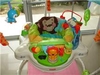 รูปย่อ ขาย Fisher Price Precious Planet Blue Sky Jumperoo มือสอง สภาพดี รูปที่2