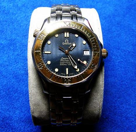 ขายนาฬิกา OMEGA SEAMASTER CHRONOMETER AUTOMATIC ขอบทอง ของแท้ 100% รูปที่ 1