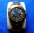 ขายนาฬิกา OMEGA SEAMASTER CHRONOMETER AUTOMATIC ขอบทอง ของแท้ 100%