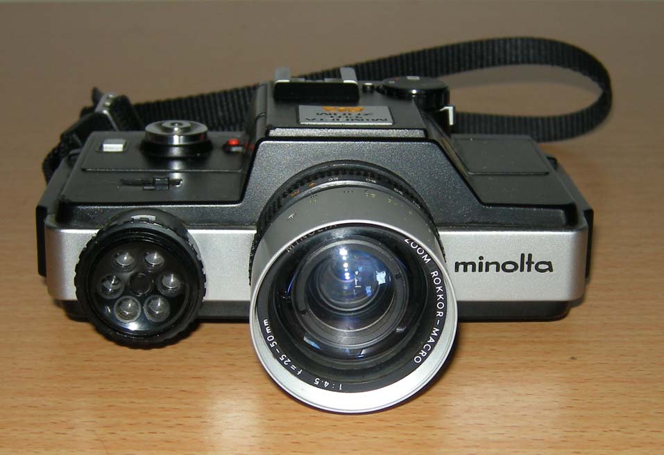 vintage MINOLTA 110 ZOOM SLR รูปที่ 1