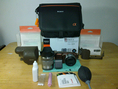 Sony NEX-3D/T(Limited Edition) สีน้ำตลาทอง+เลนส์คู่+อุปกรณ์ครบชุด --- ของแถม Body Case+Lens Jacket+สายคล้องคอ+กระเป๋า+ชุดทำความสะอาด