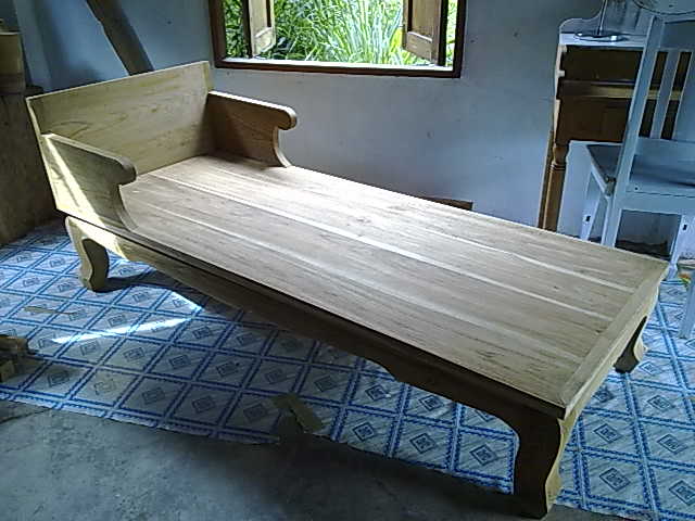 day bed ไม้สัก รูปที่ 3