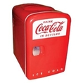 ตู้เย็นขนาดเล็ก Koolatron KWC-4 Coca-Cola Personal 6-Can Mini Fridge