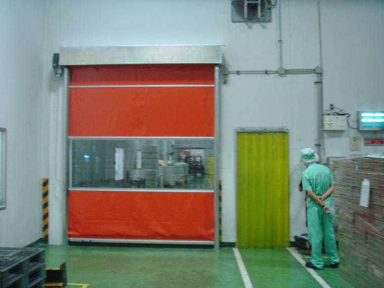 ประตูโรงงาน - High Speed Door [ DITEC ] www.hp1990.com รูปที่ 4