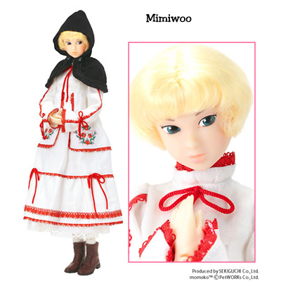 ตุ๊กตา MOMOKO - Lovely Folk Lore รูปที่ 1
