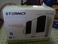 ขายลำโพง STERNO สินค้าใหม่ ยังไม่ได้ใช้ ขายถูก 500 บาท เท่านั้น