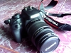รูปย่อ ขาย Canon 1000D + lens kit 18-55 สภาพใหม่เหมือนแกะกล่อง รูปที่2