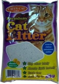 ทรายแมวราคาถูก 5 ลิตร 90 บาท Royal canin- MAXIMA- Cattycat ราคาถูกบริการส่งฟรี รูปที่ 1