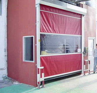 ประตูโรงงาน - High Speed Door [ DITEC ] www.hp1990.com รูปที่ 5