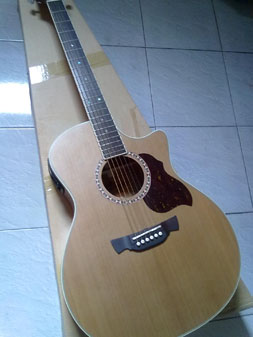 ขายกีต้าร์ crafter gae7/n รูปที่ 5