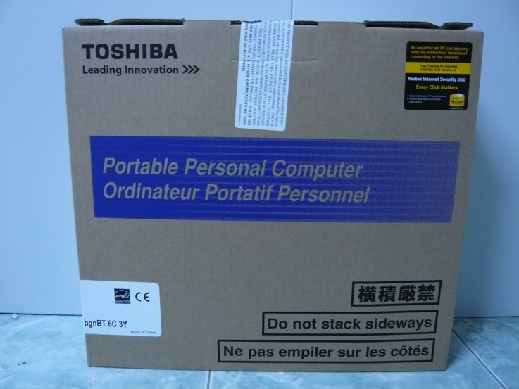 ขายด่วน!!!! Toshiba Portege R700-2013U (PT310L-0EJ04H) ของใหม่ยังไม่แกะกล่องครับ รูปที่ 1