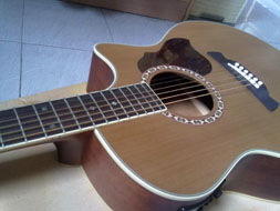ขายกีต้าร์ crafter gae7/n รูปที่ 3