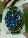 รูปย่อ ขายนาฬิกา Rolex รุ่น Submariner Oyster Perpetual 18K Gold Blue รูปที่2