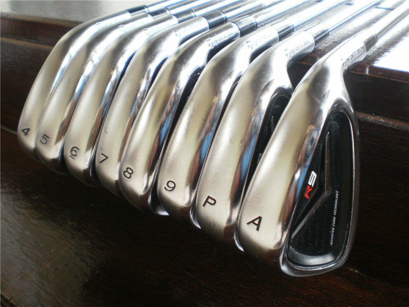 ขาย TAYLORMADE R9 IRONS 4-PW & AW KBS 90 STEEL S ด่วน รูปที่ 1