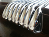 รูปย่อ ขาย TAYLORMADE R9 IRONS 4-PW &amp; AW KBS 90 STEEL S ด่วน รูปที่1