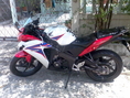 ขาย CBR 150i สี ขาว-แดง