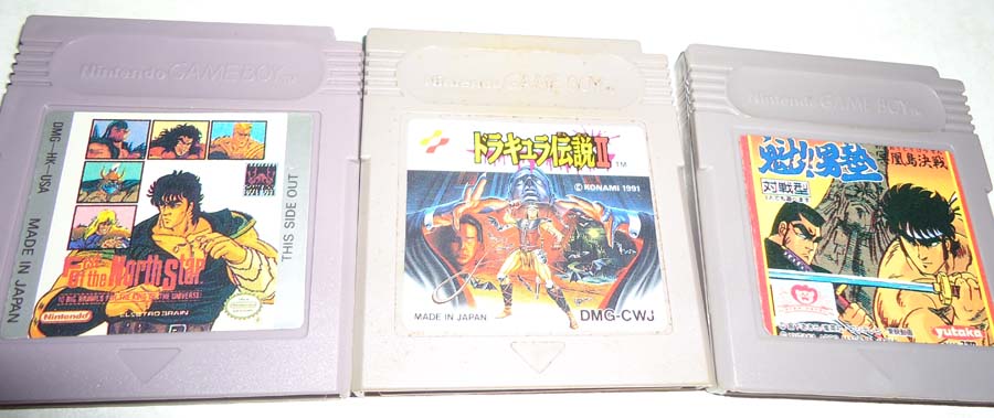 * ขาย คลับ GAME BOY เก่ามือสอง 3 ตลับ 600 บาท MADE IN JAJAN สนใจติดต่อได้ทุกวัน รูปที่ 3