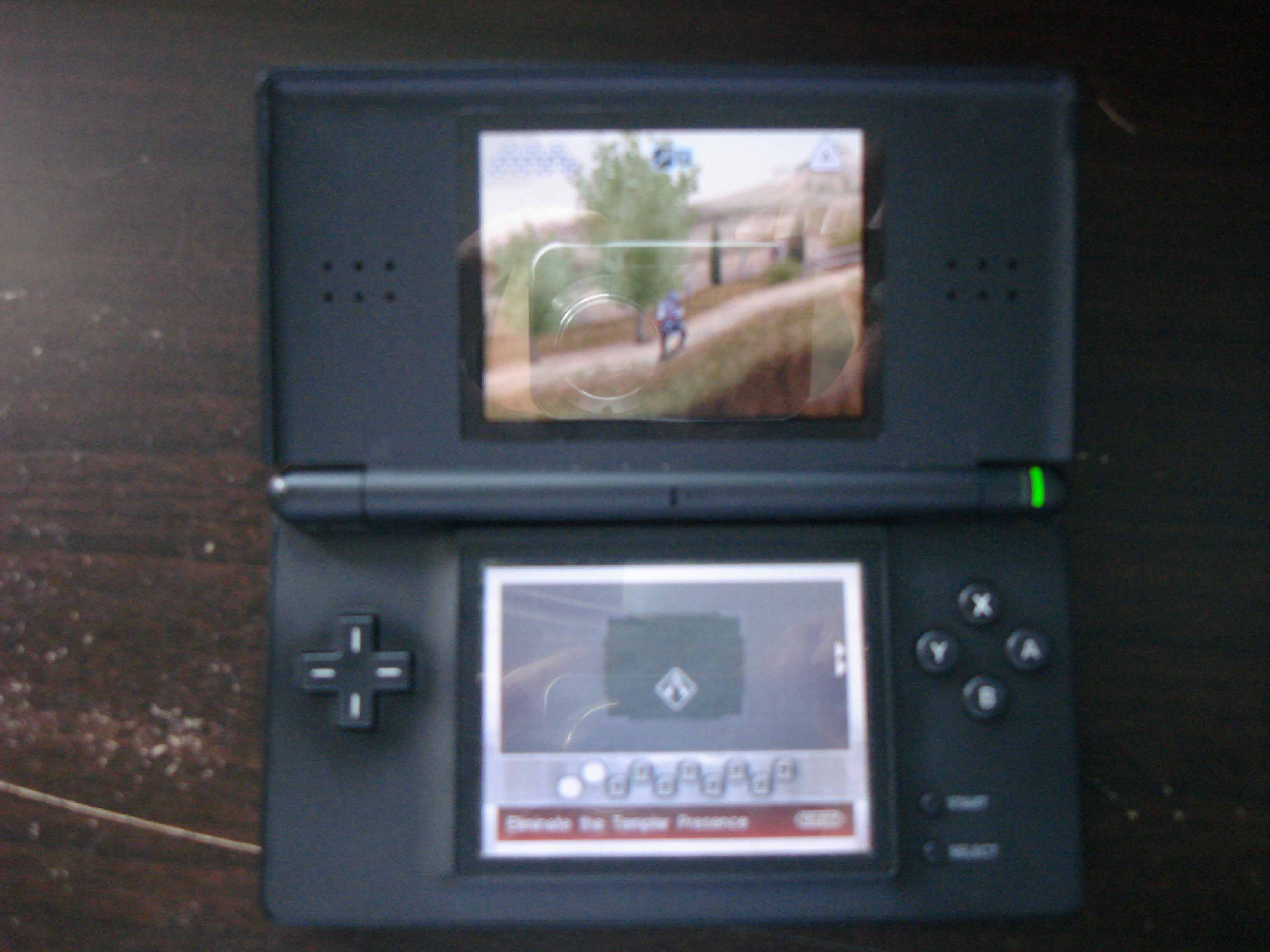 ขาย nintendo ds lite สีดำ สภาพเยี่ยม พร้อมอุปกรณ์ ครบชุด รูปที่ 4