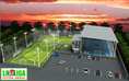 La Liga Futsal Arena สนามฟุตซอลพันธุ์แท้ ใจกลางลาดพร้าว ( ลาดพร้าว 71 หลังเขต ลาดพร้าว )