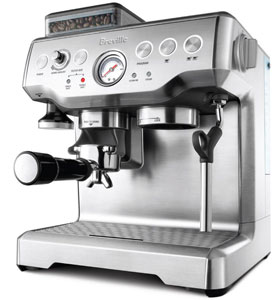 ด่วน!!! ขาย เครื่องชงกาแฟ Breville BES 860 Coffee Machine (เชียงใหม่) รูปที่ 1