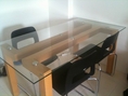 ขายโต๊ะกระจก + พร้อมเก้าอี้ 2 ตัว (Index)