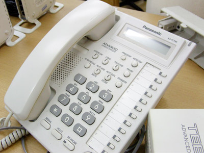 ขายตู้สาขาโทรศัพท์ PANASONIC รุ่น TEB308 3สายนอก 8สายใน มีระบบตอบรับอัตโนมัติ มีโทรศัพท์ให้ 1 เครื่อง 5,500 บาท รูปที่ 5