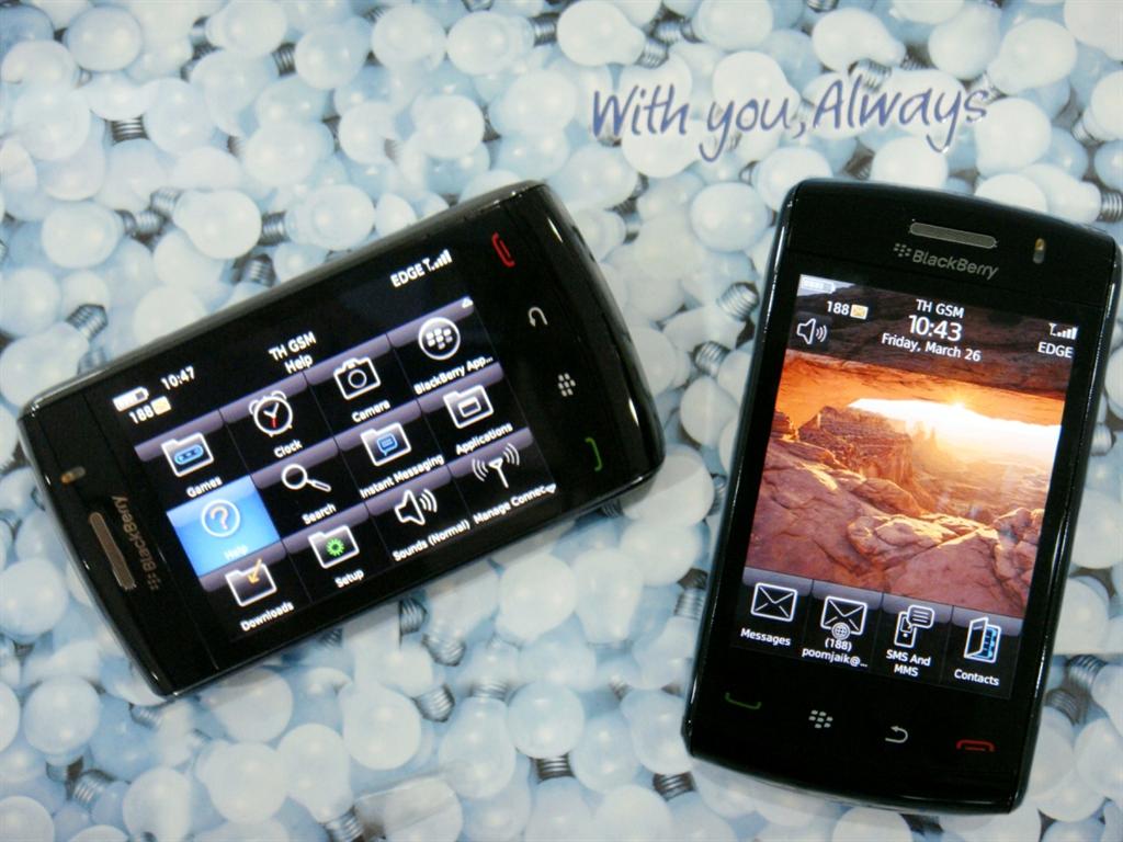 BlackBerry Storm 9500 9550 สินค้ามือ1 ราคาส่ง7000-10900 รูปที่ 1