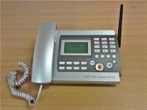 โทรศัพท์ GSM Fixed Phone รูปที่ 3