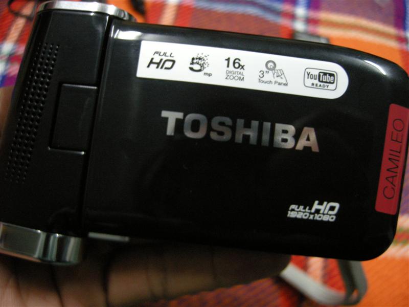 ขาย กล้อง Toshiba Camileo P20 ครับ Full HD รูปที่ 1