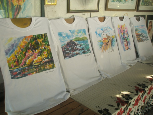 05รับงาน-สั่งทำ-เสื้อยืด เพนท์ รูปแบบต่างๆhttp://www.zerofive.pantown.com รูปที่ 6