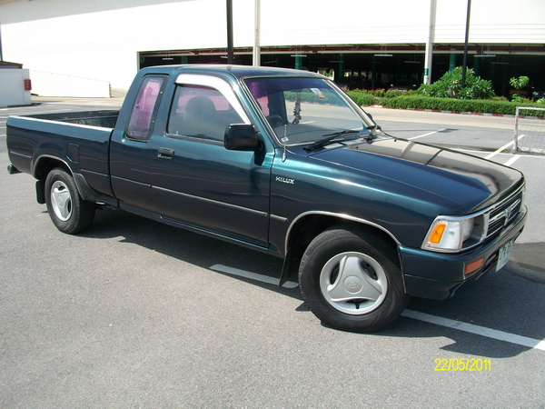 ขายถูก ๆ สวย ๆ ปี 95 TOYOTA, HILUX MIGHTY-X 2.5GL X-TRA CAB โทรเลยประหยัดน้ำมันต้องคันนีถูก ๆ รูปที่ 1