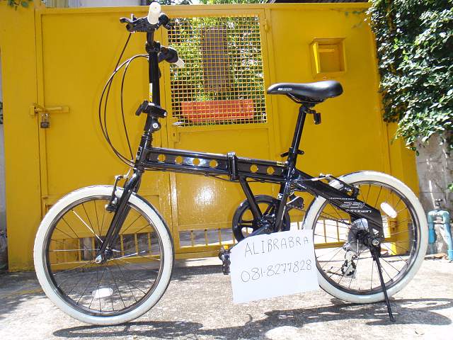 ขายจักรยานพับได้ รุ่นหายาก Doppelganger 231 HYDROGEN อลูมิเนียม สีขาวดำ รูปที่ 1