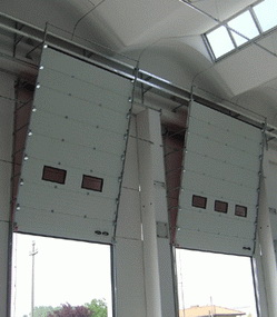 ประตูโรงงาน Overhead Door จาก Ditec - Italy / www.hp1990.com รูปที่ 6
