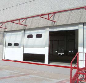 ประตูโรงงาน Overhead Door จาก Ditec - Italy / www.hp1990.com รูปที่ 2