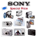 ราคาพิเศษสุด++ 10%-20% เมื่อสั่งซื้อกล้องวีดีโอ และกล้องดิจิตอล SONY เช่น DSC-TX100V, DSC-TX10, DSC-T110, DSC-HX5V, HDR-PJ10E, HDR-PJ30E เป็นต้น