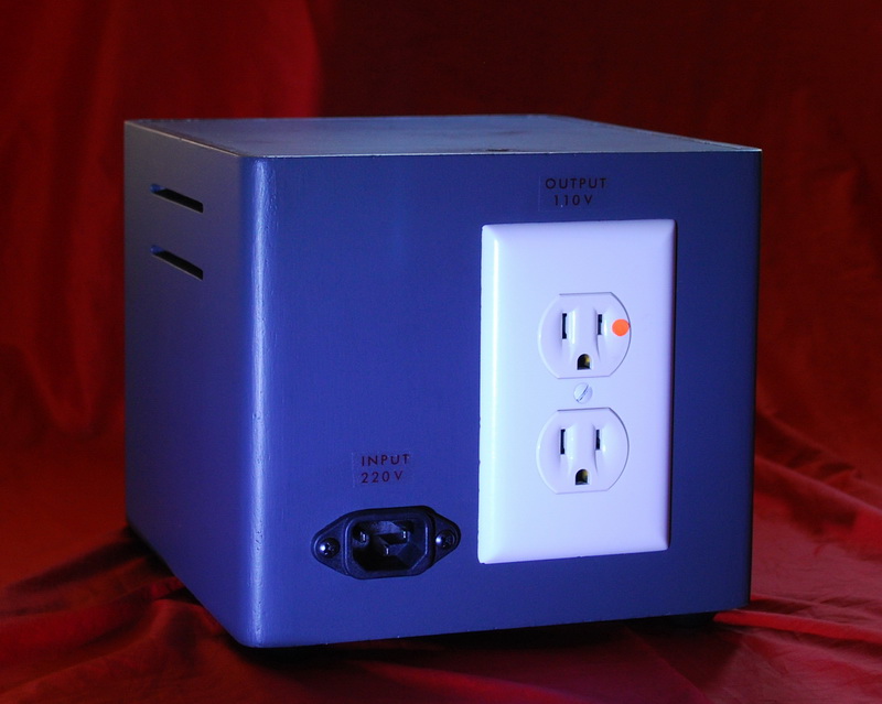 หม้อแปลงไฟฟ้า 220 to 100/110 โวลท์ (750VA) Made in Japan สำหรับต่อเครื่องเสียง ญี่ปุ่น , อเมริกา หรือ ทำเป็น Isolation 220 โวลท์ รูปที่ 6