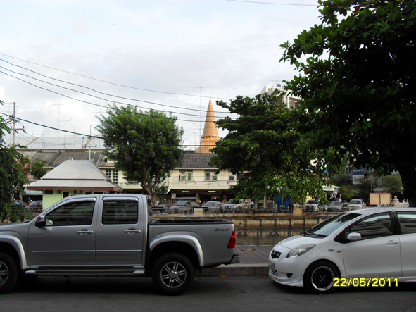 ขายอาคารพาณิชย์ 4 ชั้นครึ่ง ย่านตลาดนครปฐมทำเลค้าขายดีมาก รูปที่ 1