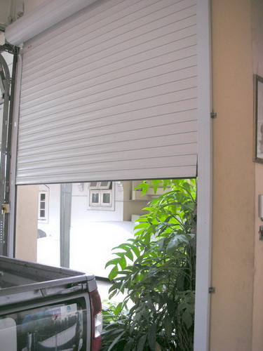 ประตูบานม้วนอลูมิเนียม Asian Rolling Shutter , ประตูโรงรถ - www.hp1990.com รูปที่ 7