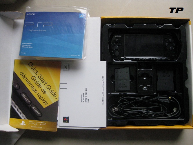 ขาย PSP รุุ่น 3000 มือสอง รูปที่ 1