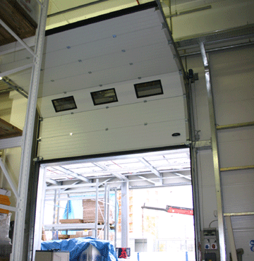 ประตูโรงงาน Overhead Door จาก Ditec - Italy / www.hp1990.com รูปที่ 5